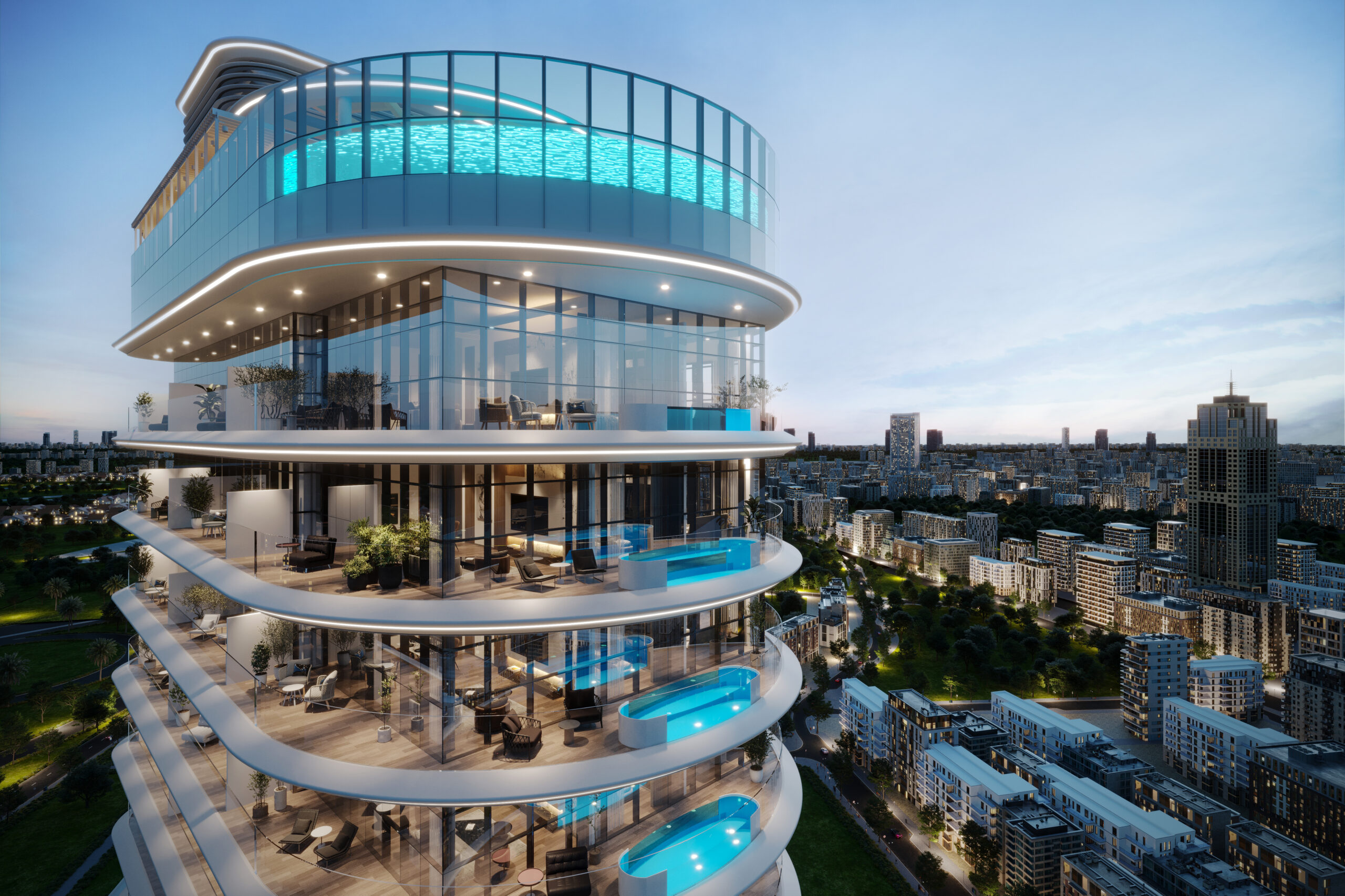 Luxury Amenities That Actually Add Value to Dubai Properties